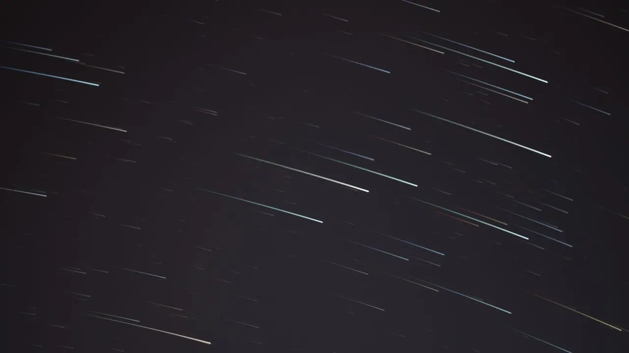 DUST ARG meteors