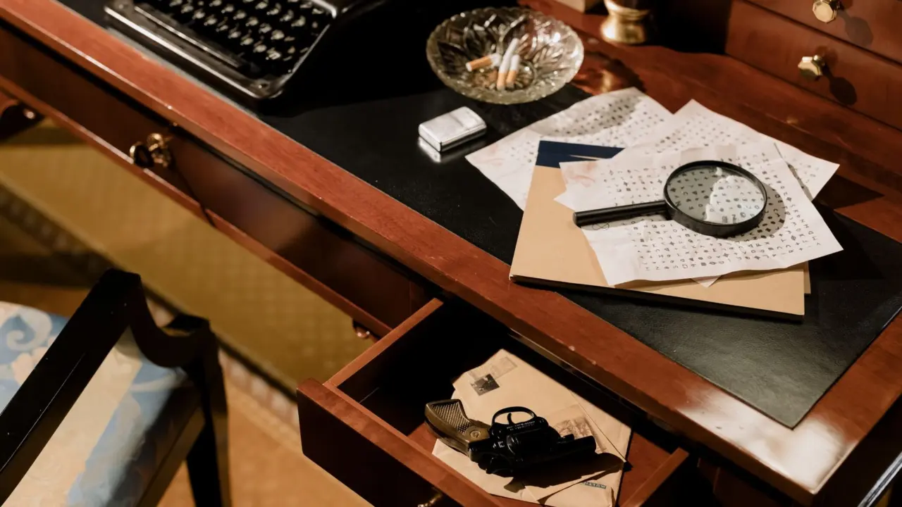 mystery puzzle games
